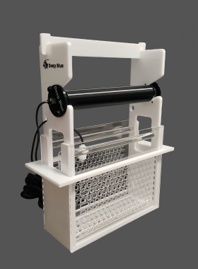 深蓝科技卷纸机 waterbox海缸滤布机 干湿分离 全自动换棉过滤器