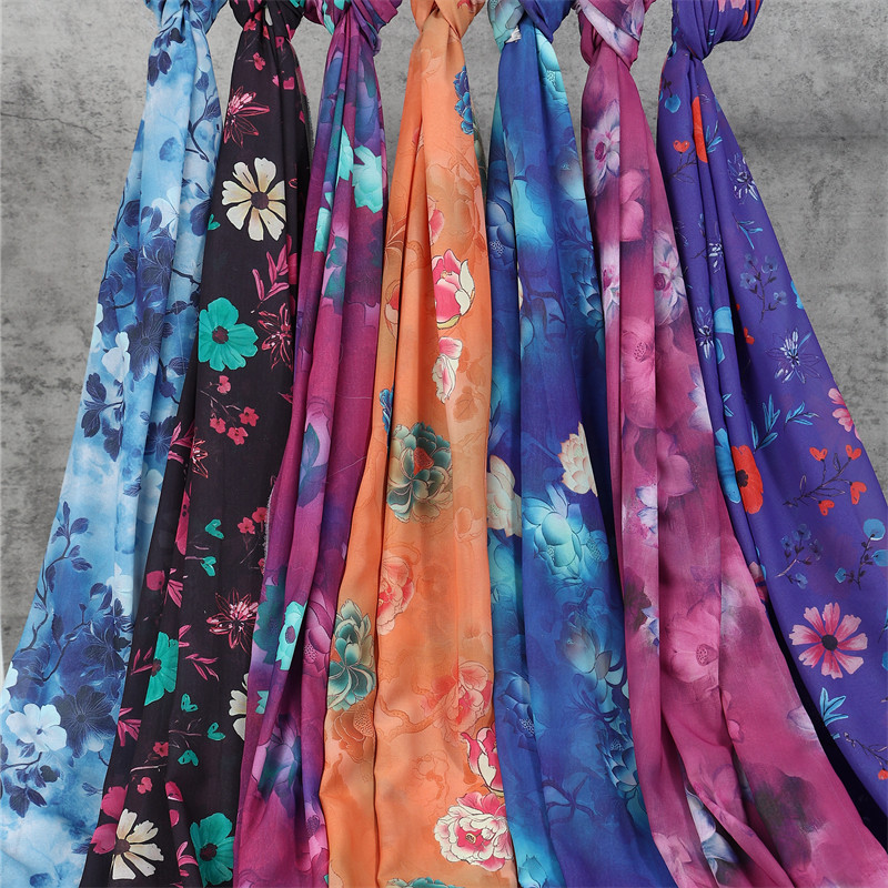 印花雪纺布料古装汉服裙装面料丝绸丝巾春夏小碎花连衣裙服装布料,居家布艺,海绵垫/布料/面料/手工diy,淘宝优惠券,粉丝福利购,淘宝优惠卷