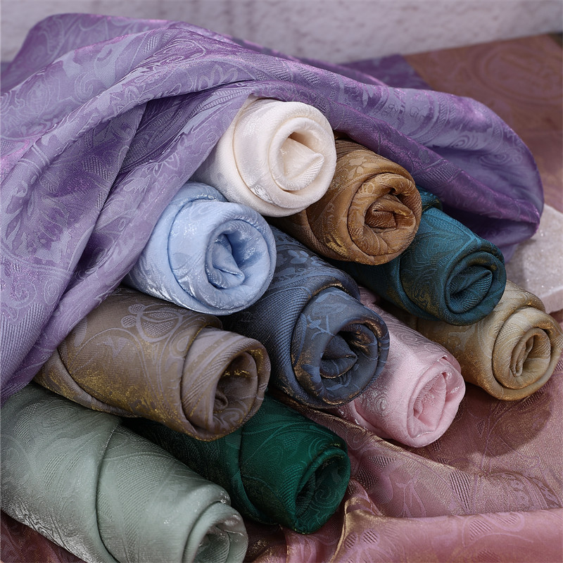 新中式仿真丝浮光锦暗纹提花面料国风旗袍连衣裙古装汉服透气布料,居家布艺,海绵垫/布料/面料/手工diy,淘宝优惠券,粉丝福利购,淘宝优惠卷