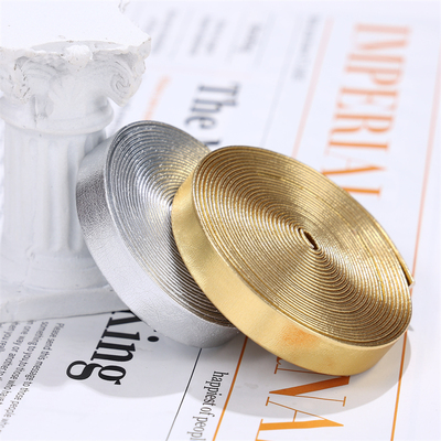 PU皮金色银色亮皮包边包边带