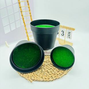 塑料防摔大国际杯家用仿真栽培花盆桌面假花装饰摆件