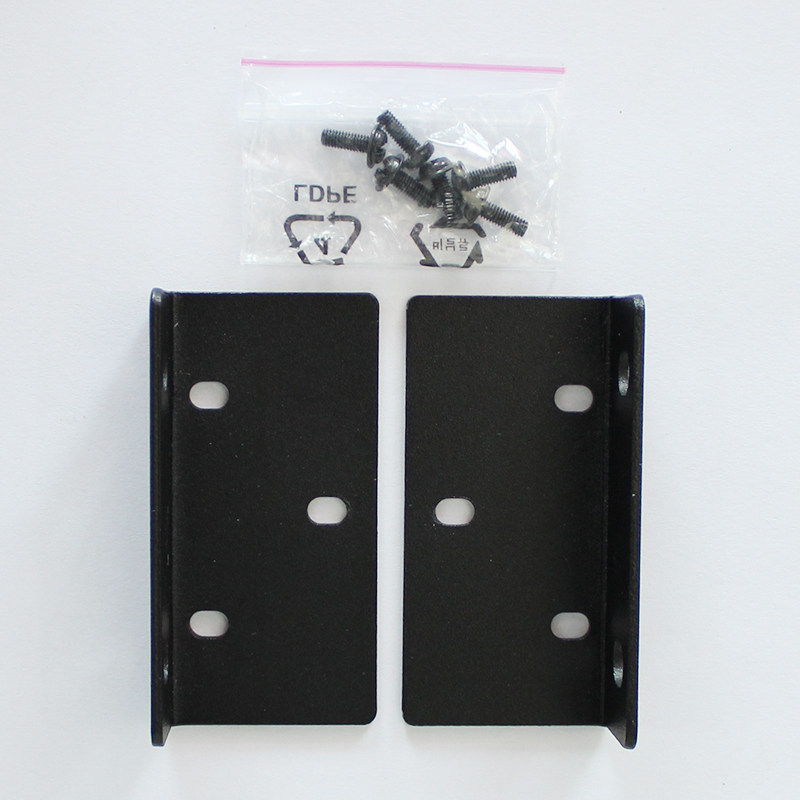 海康威视硬盘录像机网络机柜挂耳监控主机耳朵支架2盘4盘8盘位