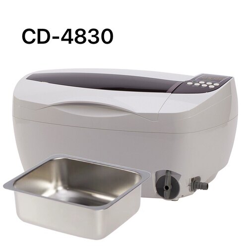 70W牙科器械工业超声波清洗机3升35KHz眼镜首饰美甲康得森CD4830