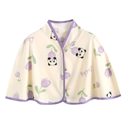 夏季月子披肩孕产妇纯棉产后哺乳月子服空调房护肩颈椎坎肩睡觉薄