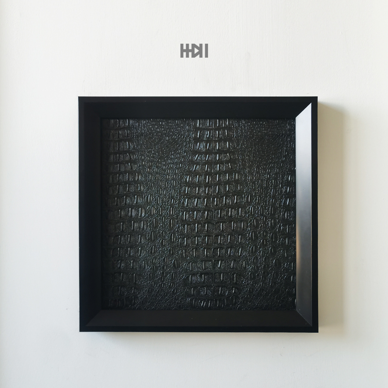 一加一现代立体浮雕装饰画