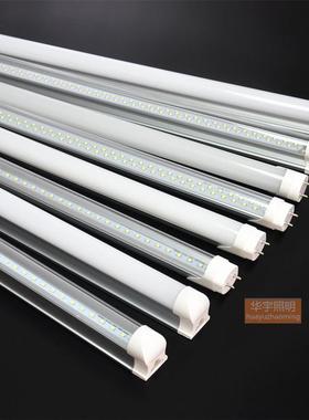 12vled日光灯管 摆地摊灯夜市灯24v36vT8T5灯管AC DC12-36V通用