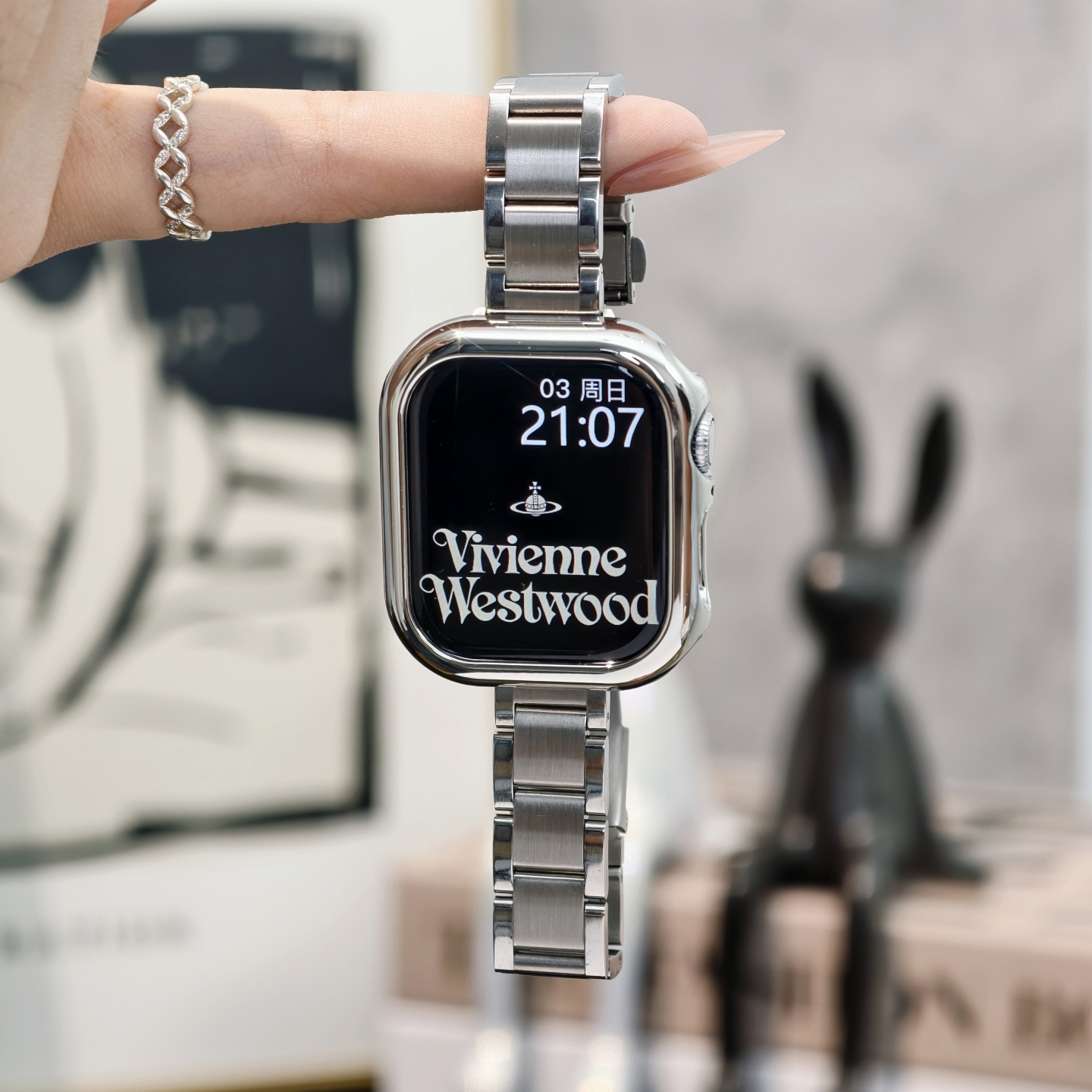 不锈钢款iwatchS9/S10代高级显瘦