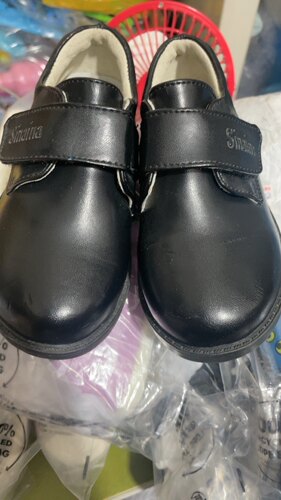 专柜正品斯乃纳童鞋男生演出正装皮鞋黑色160mm内长。sx65822