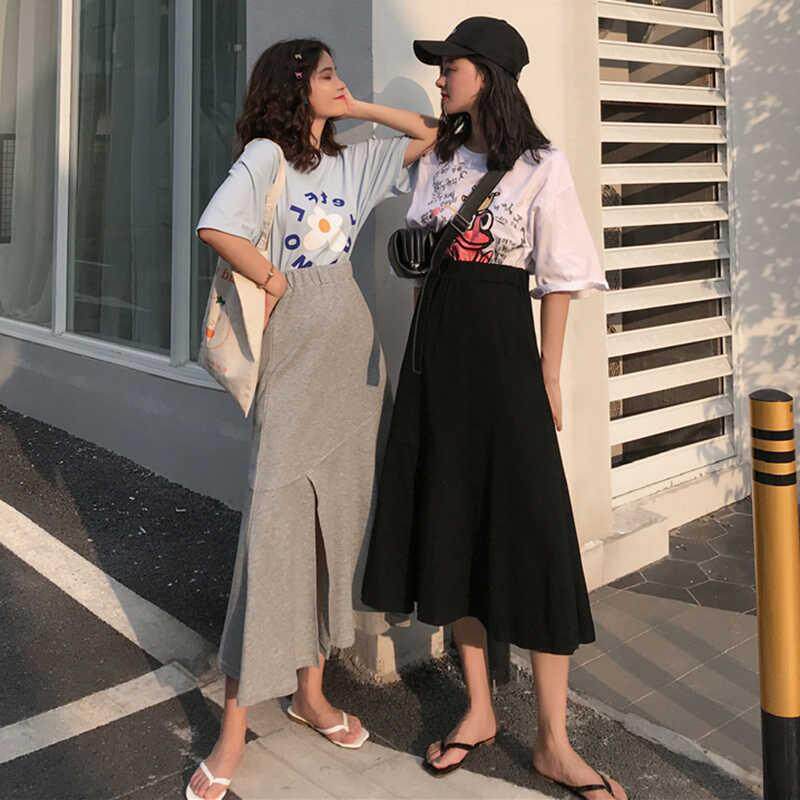 College skirt new pattern summer fashion Body Korean Edition Slit Paige Show thin fish tail Mid length version skirtin the Women's clothing/Boutique , Skirts  category - from Buy2taobao.com to provide professional Taobao agent buy service