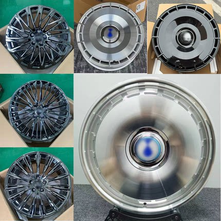 适配腾势D9锻造大饼悬浮轮毂18/19/20寸适配腾势D9改装升级专用