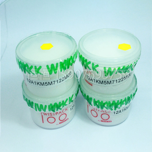 WKK胶纸 SMT密轴白油 日本KM5 MOO润滑脂 100G M7122 YAMAHA