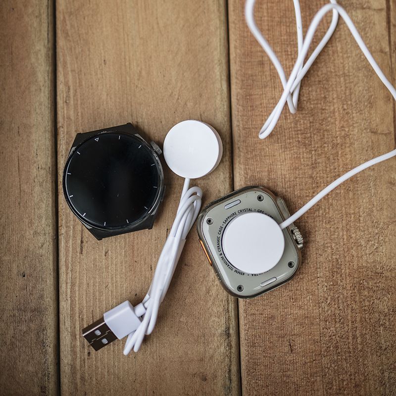 适用华强北T4 Mate\\T5Pro手表充电线非凡大师淘丁堡天语充电线器