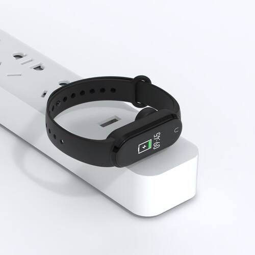 适用小米手环7迷你充电器 6NFC版随身充band 5 USB便携式充电底座