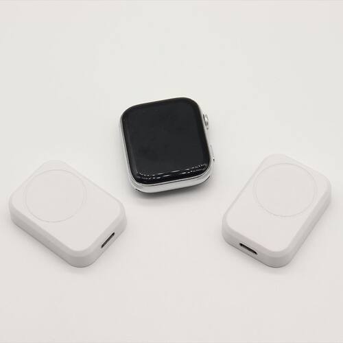 适用华强北手表S8S10充电器W37无线充电线s9ultra2磁吸底座gt3pro