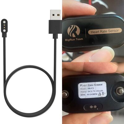 适用适Bijrun Team心率传感器heart rate sensor Br972心率带充电