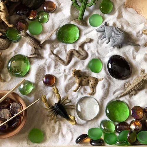 Реджи Ова Уолдфу Монтессори Раннее обучение ящик для мытья трейка