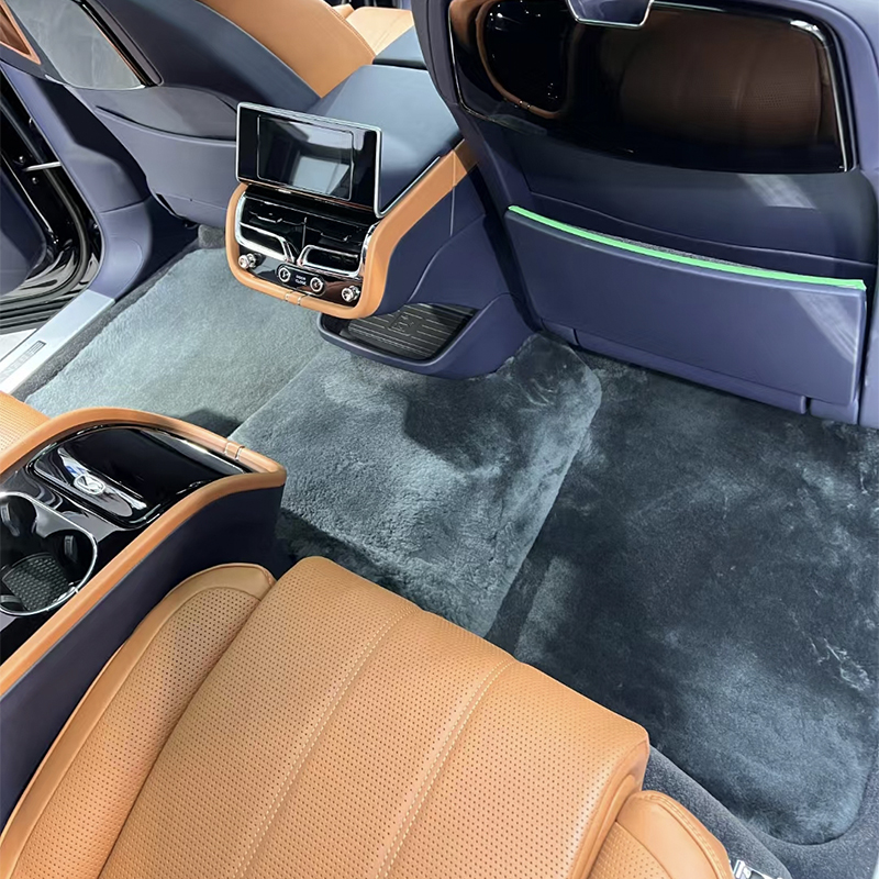 澳洲羊毛地毯脚垫支持右舵车型