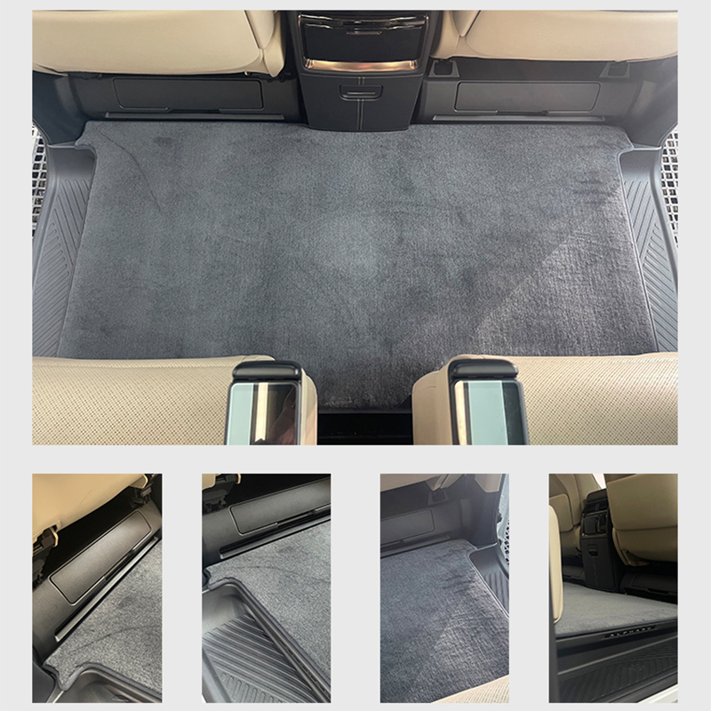 羊毛地毯式贴合脚垫环保七座专用