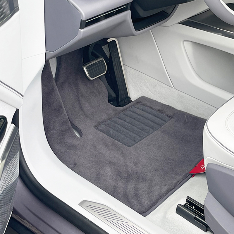 高合羊毛地毯式环保无味脚垫新品