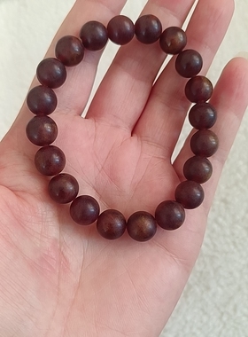 天然海柳手串佛珠手链