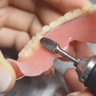 黄广泉推荐基托舌房专用钨钢打磨头