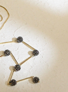 sumnitide18K包金女轻奢项链