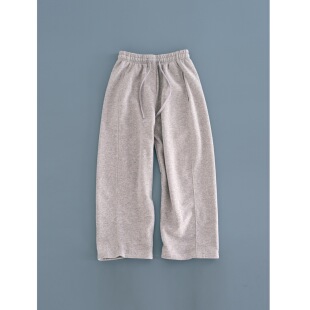 极简松弛 Ohh 直筒显瘦 卫裤 磨毛加厚基础款 Cake Aubrey奥布瑞