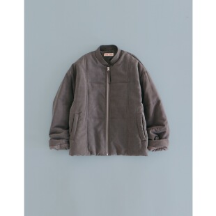 Ohh Cake Reese瑞茜 3M新雪丽短款棉衣 |轻盈保暖 小立领防风外套