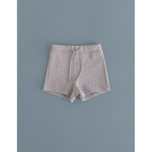 运动骑行短裤 Ohh 日常内搭 法式 灰色弹力打底裤 Cake Mona莫娜
