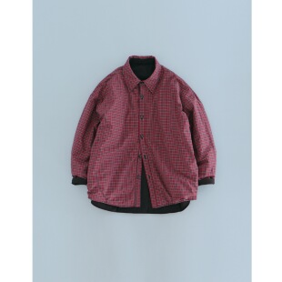 Ohh Cake Winona维诺娜 双面穿轻量夹棉外套 | 轻盈保暖 宽松廓形