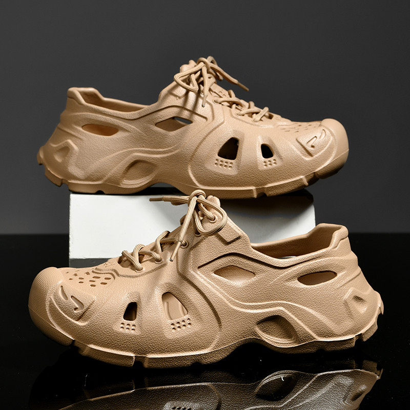 溯溪鞋男户外礁石防滑路亚踩水鞋