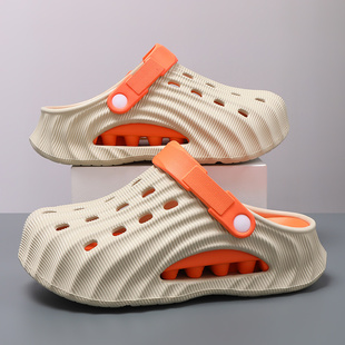 朔溪鞋男款夏季户外防滑速干涉水溯溪鞋漂流钓鱼溪降洞洞沙滩鞋子