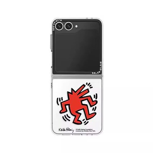 三星 Galaxy Z Flip6 Keith Haring纤薄保护壳 Flip7FE W25Flip  原装手机壳