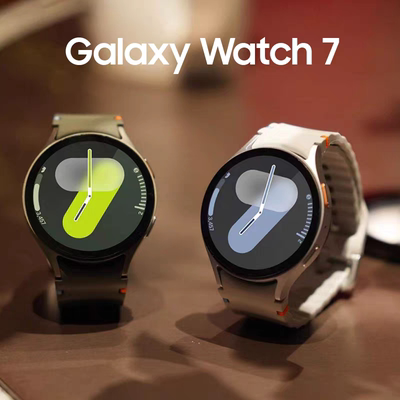 新品三星Galaxy Watch7 智能手表/蓝牙通话/悬浮表盘/AI健康监测