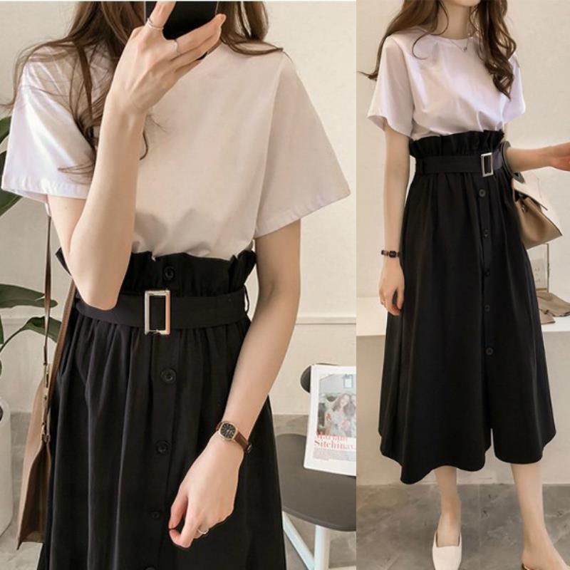 高个子女装170气质175微胖女孩穿搭女春春连衣裙套装遮肉韩版胖子|ruв категории Женская одежда, женской одежды - от Buy2taobao.com для оказания профессиональной услуги покупки агента Taobao