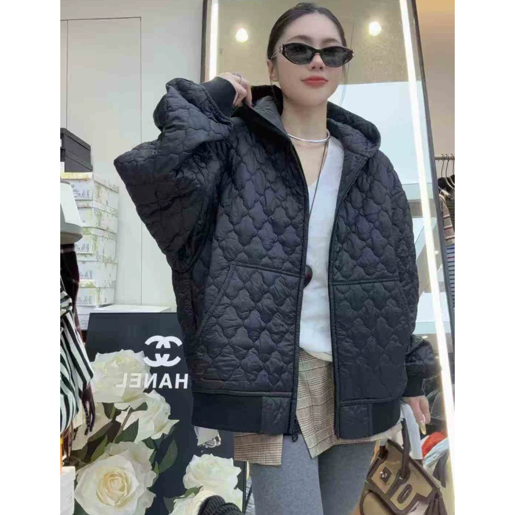 欧洲站2025秋新款hav欧货 连帽休闲款长袖外套 特价