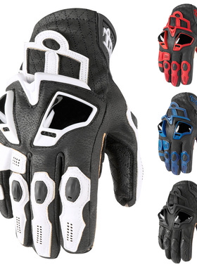 美国Icon Hypersport摩托车骑行手套 男款[代购]