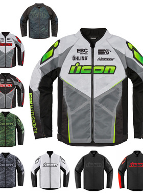 美国Icon Hooligan Ultrabolt摩托车骑行夹克 男款[代购]