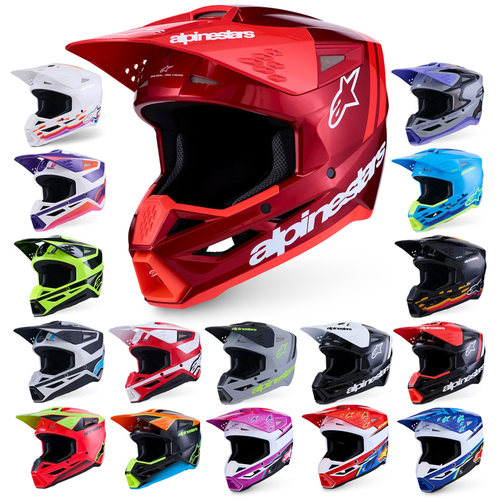 AlpinestarsSM3越野摩托车头盔