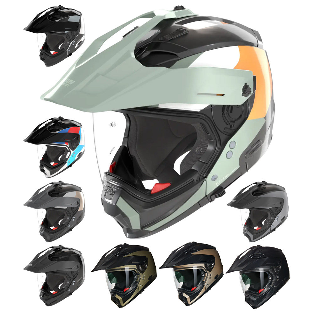 意大利Nolan N70-2 X摩托车头盔 越野/跑车两用盔 2026款[代购]