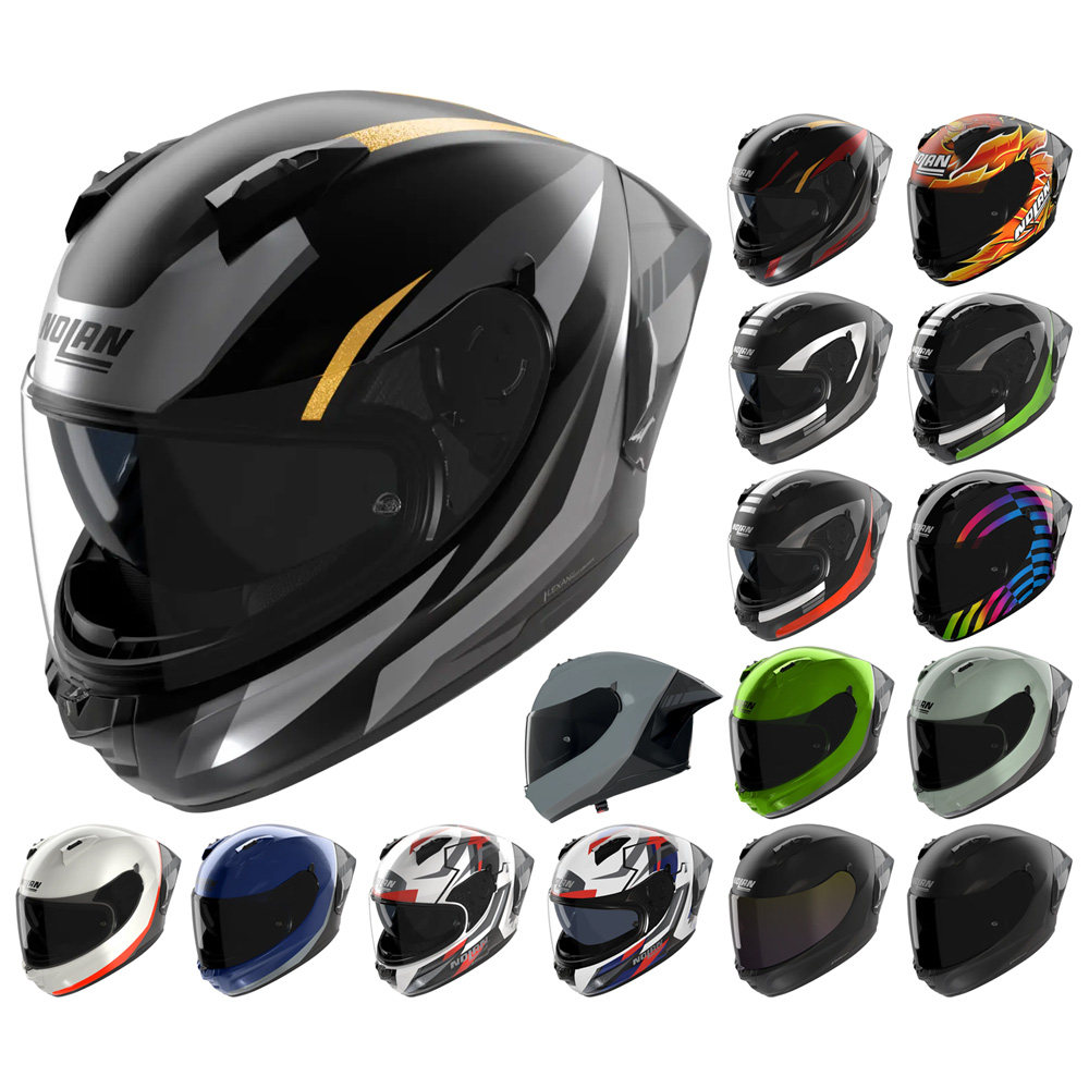 意大利Nolan N60-6 Sport摩托车头盔 聚碳酸酯跑车盔2026款[代购]