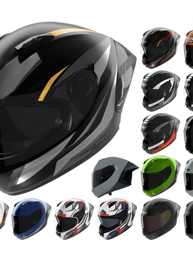 意大利Nolan N60-6 Sport摩托车头盔 聚碳酸酯跑车盔2026款[代购]