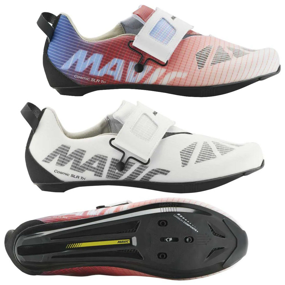 法国Mavic Cosmic SLR Tri铁三公路骑行鞋 中性 2025款[代购]