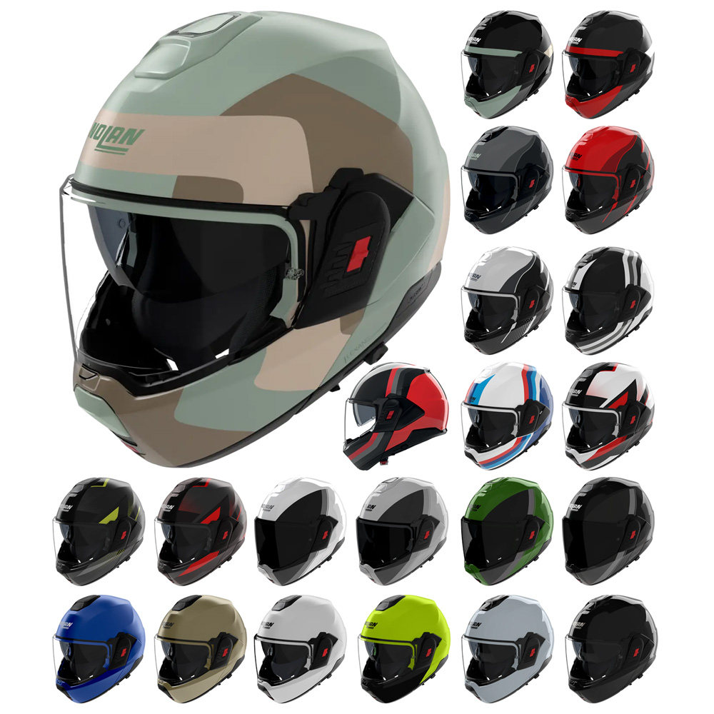 意大利Nolan N120-1摩托车头盔 聚碳酸酯揭面盔 2026款[代购]