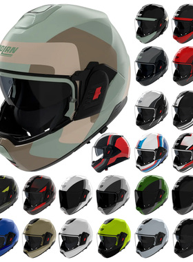 意大利Nolan N120-1摩托车头盔 聚碳酸酯揭面盔 2026款[代购]