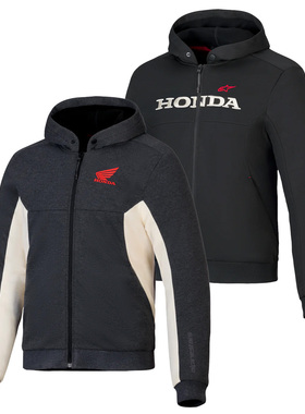 Alpinestars Honda Chrome V3 Sport摩托车帽衫 男款2025款[代购]
