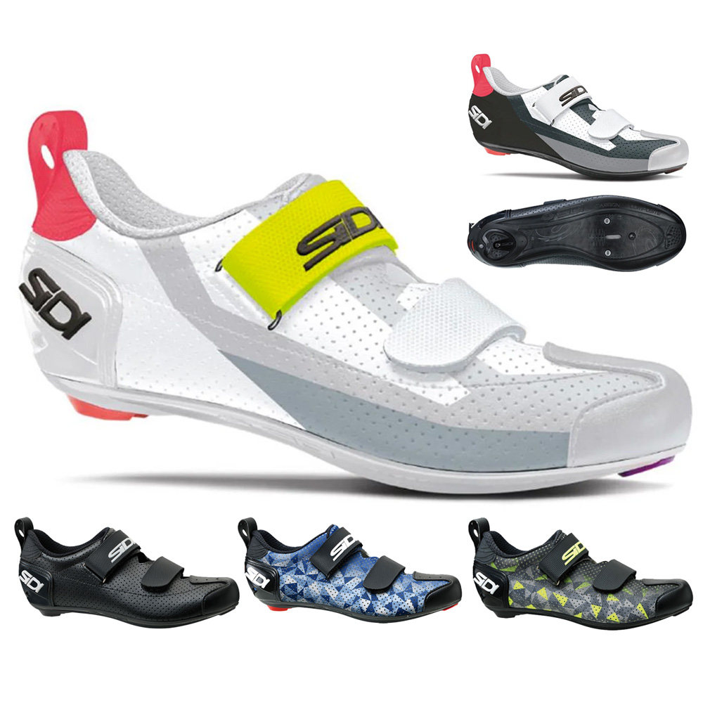 意大利SIDI T-5 Air Carbon铁三骑行鞋碳底锁鞋 男款2025款[代购]