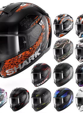 法国Shark Ridill 2摩托车头盔 热塑全盔 2026款[代购]