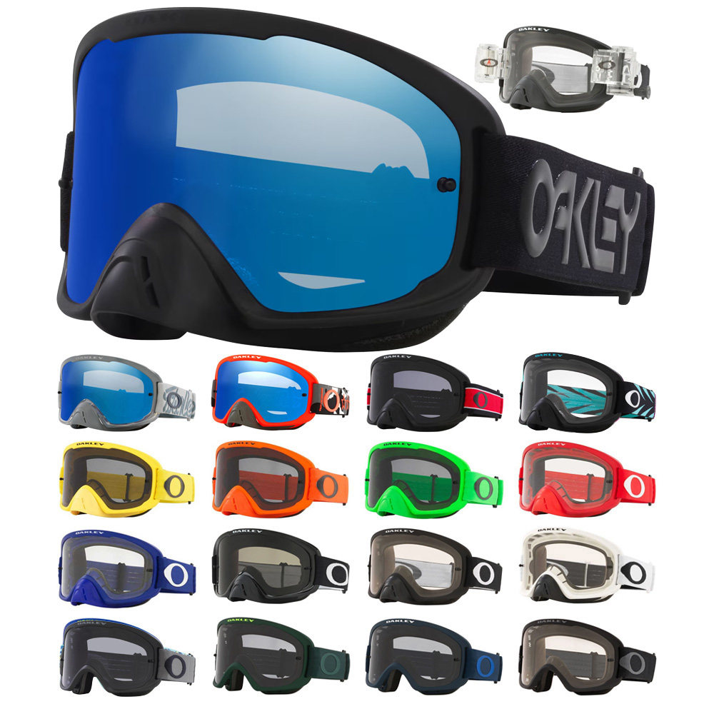 Oakley O Frame 2.0 Pro MX/MTB越野护目镜 普通/铱星镜片[代购]