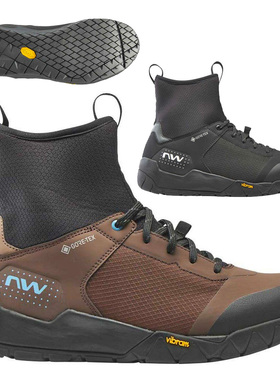 意大利Northwave Multicross Mid GT防水山地骑行鞋 男款[代购]